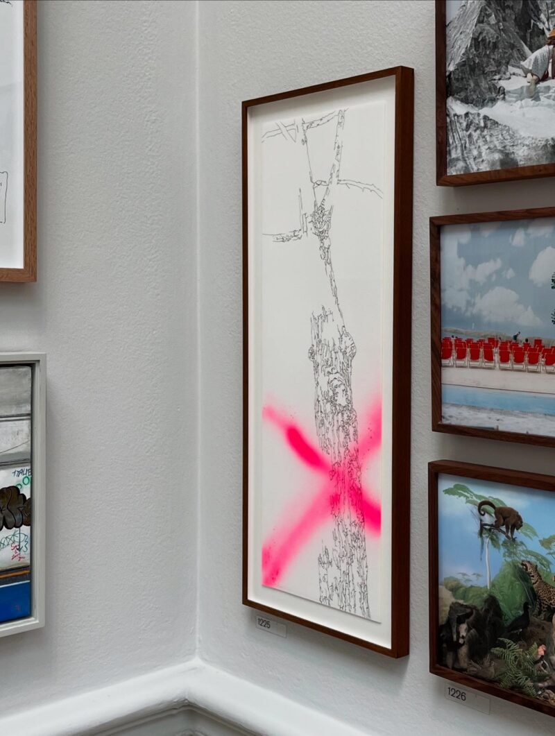 My Neighbour’s Tree in the Royal Academy Summer Exhibition 2025